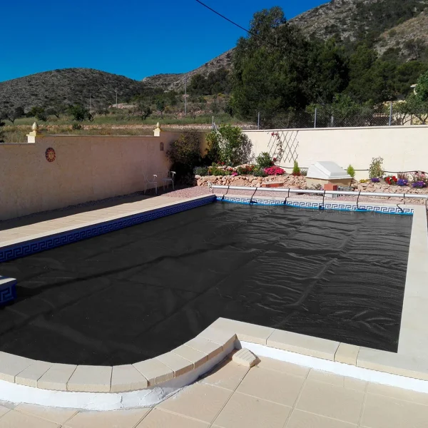 Manta Térmica para Piscina Premium 400 Micras Black (Dunner) de 6.5 X 3.5 MTS - Imagen 4