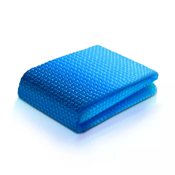 Manta Térmica para Piscina Premium EcoBubble 500 Micras Blue (Dunner) de 6.5 X 3.5 MTS