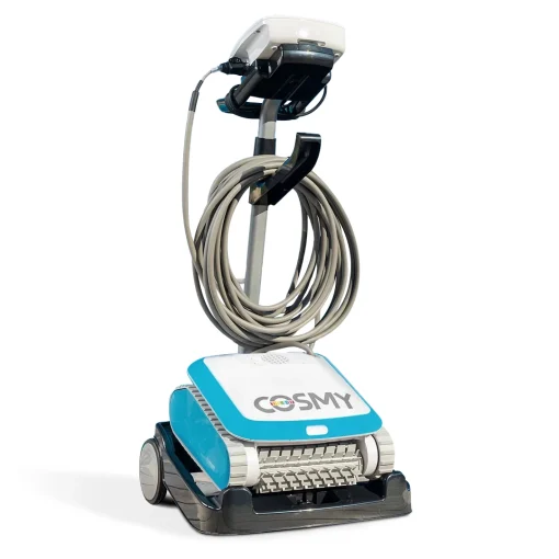 Robot Limpiafondo BWT Cosmy 250 (Fabricación Europea) + KIT Color Cobalt - <b>Versión 2024</b> - Imagen 2