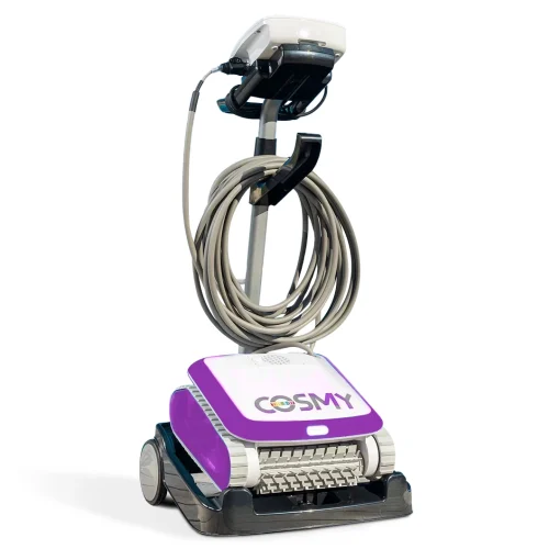 Robot Limpiafondo BWT Cosmy 250 (Fabricación Europea) + KIT Color Lavender - <b>Versión 2024</b> - Imagen 2