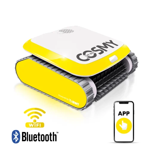 Robot Limpiafondo BWT Cosmy 250 (Fabricación Europea) + KIT Color Lemon - <b>Versión 2024</b>