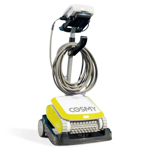 Robot Limpiafondo BWT Cosmy 250 (Fabricación Europea) + KIT Color Lemon - <b>Versión 2024</b> - Imagen 2