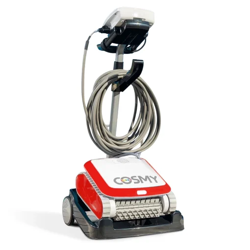 Robot Limpiafondo BWT Cosmy 250 (Fabricación Europea) + KIT Color Red Cherry - <b>Versión 2024</b> - Imagen 2