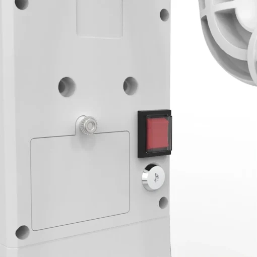 Carro Enrollador para Manta Térmica con Motor 5.5 MTS Blanco - Imagen 6