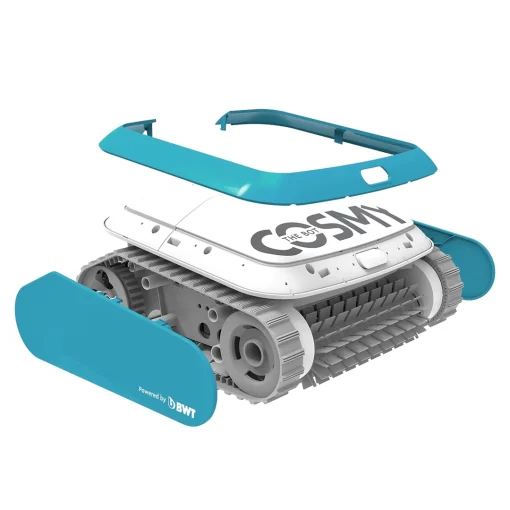Robot Limpiafondo BWT Cosmy 250 (Fabricación Europea) + KIT Color Cobalt - <b>Versión 2024</b> - Imagen 3