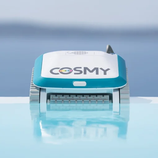 Robot Limpiafondo BWT Cosmy 250 (Fabricación Europea) + KIT Color Cobalt - <b>Versión 2024</b> - Imagen 5
