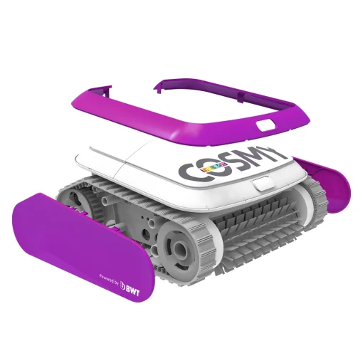 Robot Limpiafondo BWT Cosmy 250 (Fabricación Europea) + KIT Color Lavender - <b>Versión 2024</b> - Imagen 3