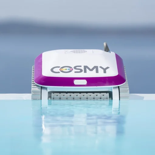 Robot Limpiafondo BWT Cosmy 250 (Fabricación Europea) + KIT Color Lavender - <b>Versión 2024</b> - Imagen 5