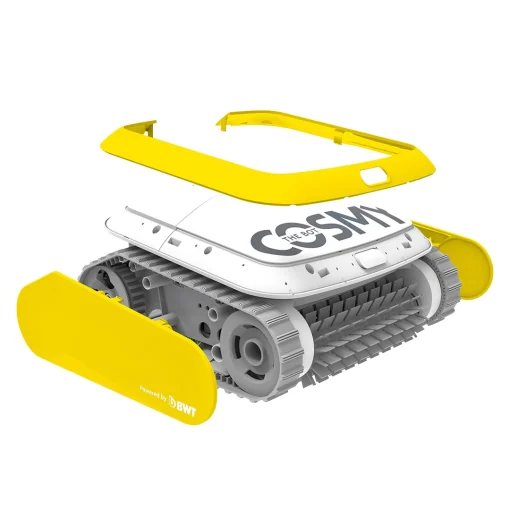 Robot Limpiafondo BWT Cosmy 250 (Fabricación Europea) + KIT Color Lemon - <b>Versión 2024</b> - Imagen 3