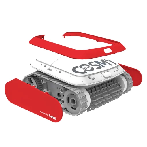 Robot Limpiafondo BWT Cosmy 250 (Fabricación Europea) + KIT Color Red Cherry - <b>Versión 2024</b> - Imagen 3