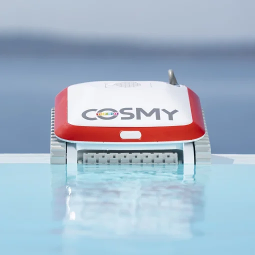Robot Limpiafondo BWT Cosmy 250 (Fabricación Europea) + KIT Color Red Cherry - <b>Versión 2024</b> - Imagen 5