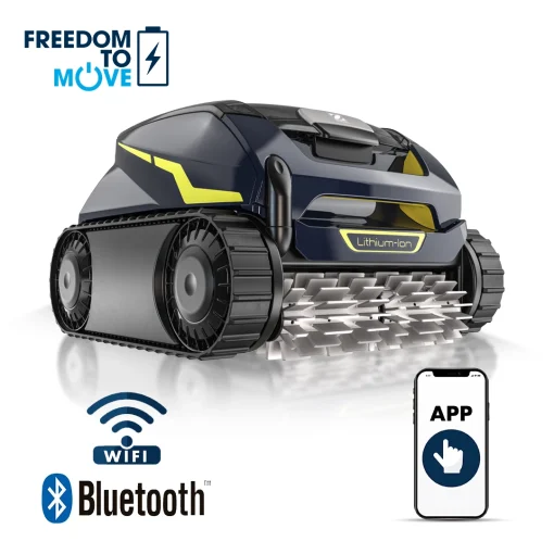 Robot Limpiafondo Inalámbrico Zodiac FreeRider RF 5200 IQ Rendimiento con Total Libertad - <b>Versión 2024</b>