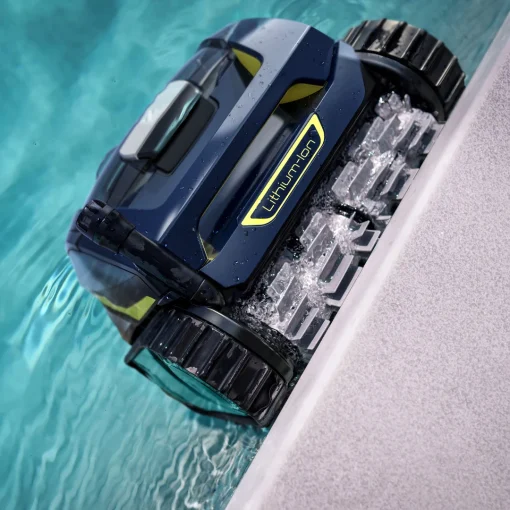 Robot Limpiafondo Inalámbrico Zodiac FreeRider RF 5200 IQ Rendimiento con Total Libertad - <b>Versión 2024</b> - Imagen 7