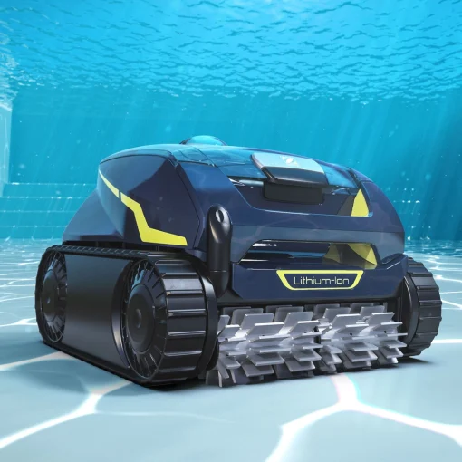 Robot Limpiafondo Inalámbrico Zodiac FreeRider RF 5200 IQ Rendimiento con Total Libertad - <b>Versión 2024</b> - Imagen 5