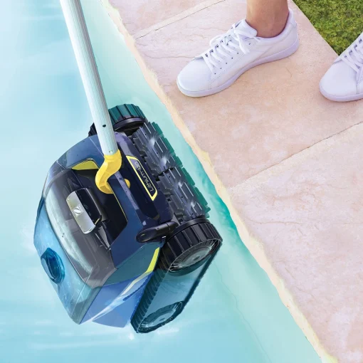 Robot Limpiafondo Inalámbrico Zodiac FreeRider RF 5200 IQ Rendimiento con Total Libertad - <b>Versión 2024</b> - Imagen 8