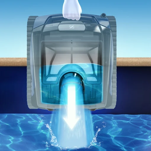 Robot Limpiafondo Inalámbrico Zodiac FreeRider RF 5200 IQ Rendimiento con Total Libertad - <b>Versión 2024</b> - Imagen 9