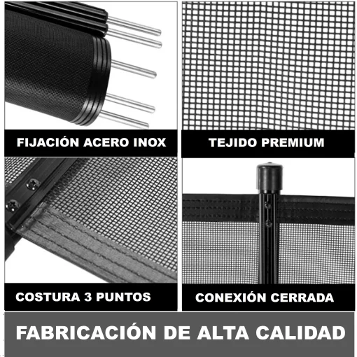 Reja para Piscina Modular Ajustable 1.2 x 3.6 metros - Imagen 5
