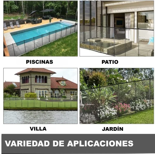 Reja para Piscina Modular Ajustable 1.2 x 3.6 metros - Imagen 7