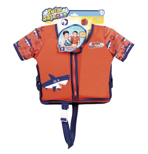 Chaleco Salvavidas de Espuma con Mangas Swim Safe Niño - Imagen 2