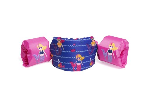Kit Flotador de brazo + Lentes de Agua Niña