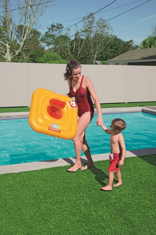 Flotador Silla Bebé Fisher Price Swim Safe - Imagen 3
