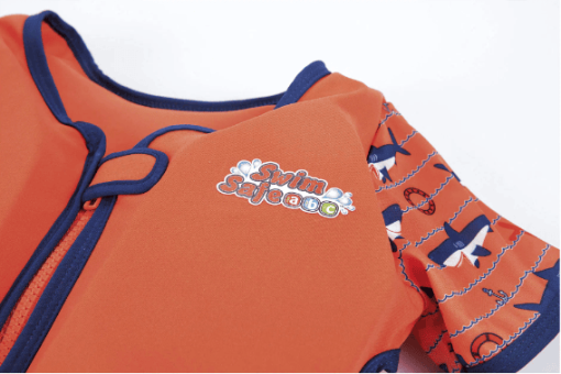 Chaleco Salvavidas de Espuma con Mangas Swim Safe Niño - Imagen 3
