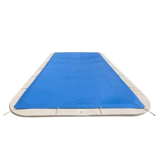 Cobertor de Seguridad e Invierno para Piscinas - PVC 680 (Soporta hasta 100 KG) - Precio por M2 - Imagen 2